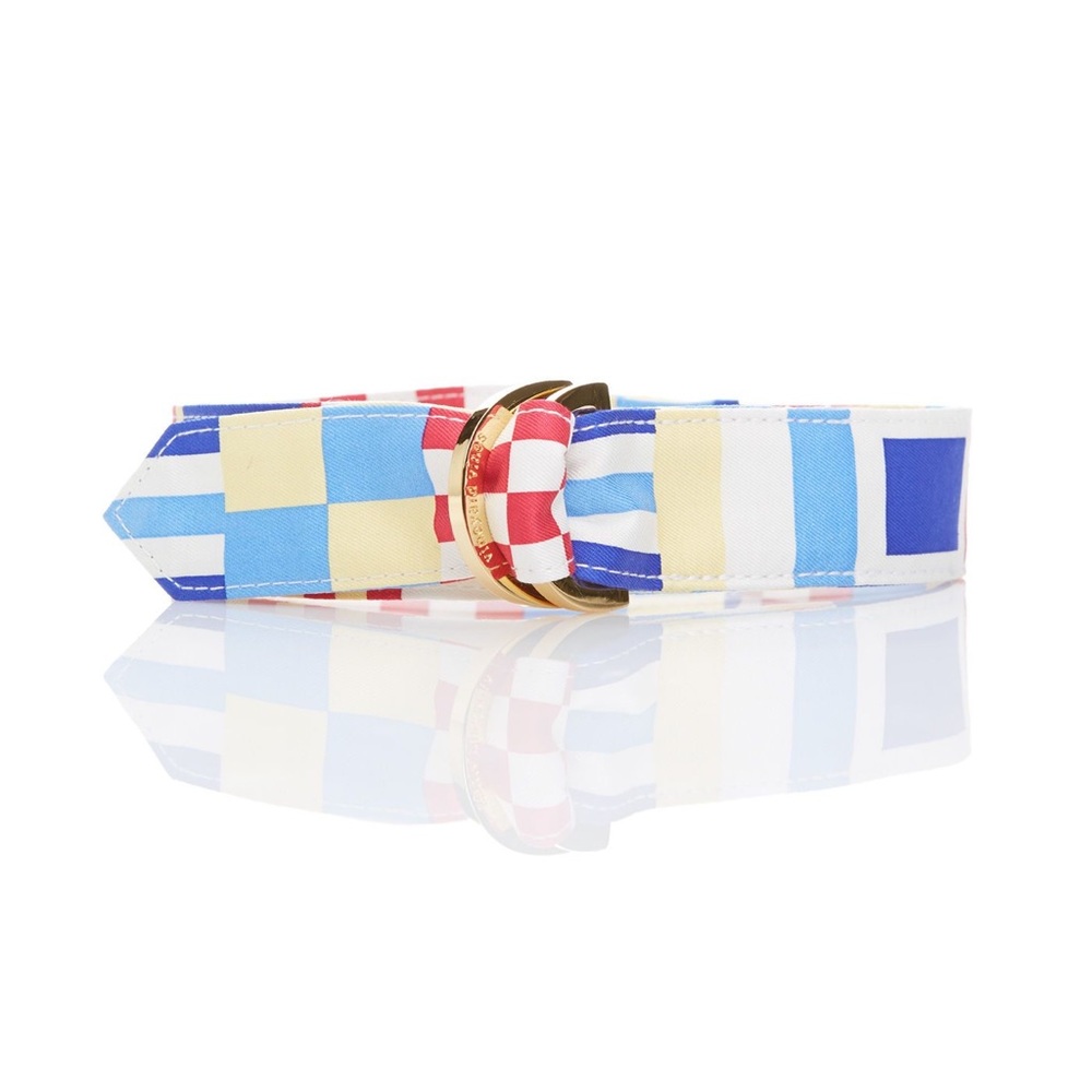 Women’s Vineyard Vines Nautical Flag Belt